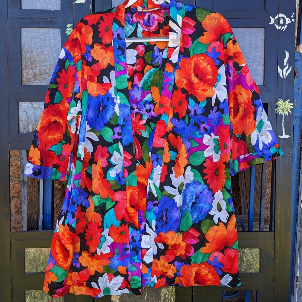 Vintage Robe Cover Floral
